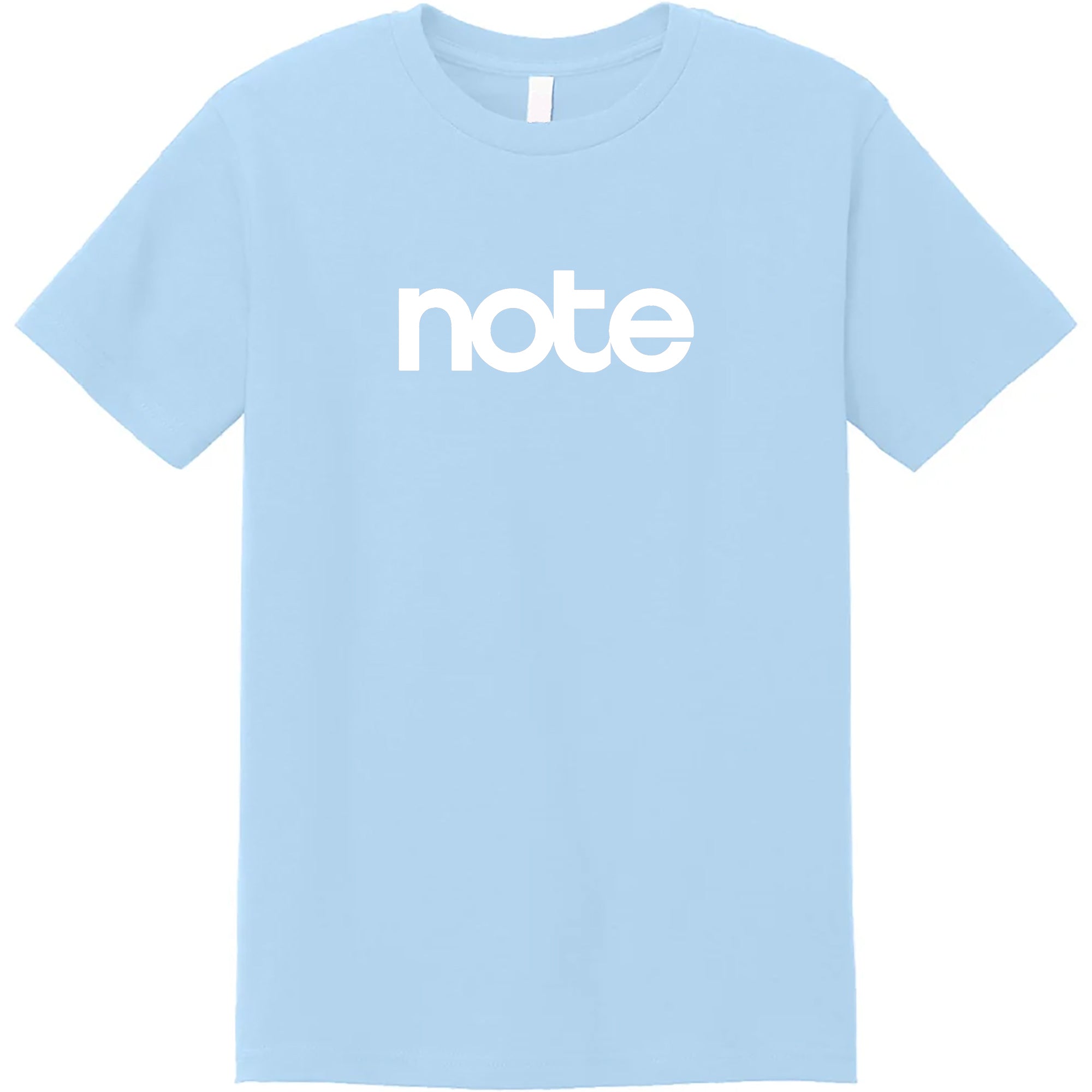 NOTE Bro T Shirt Sky Blue