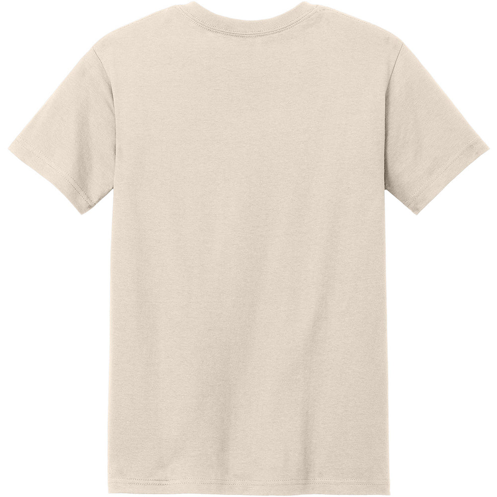 NOTE Emblem T Shirt Cream