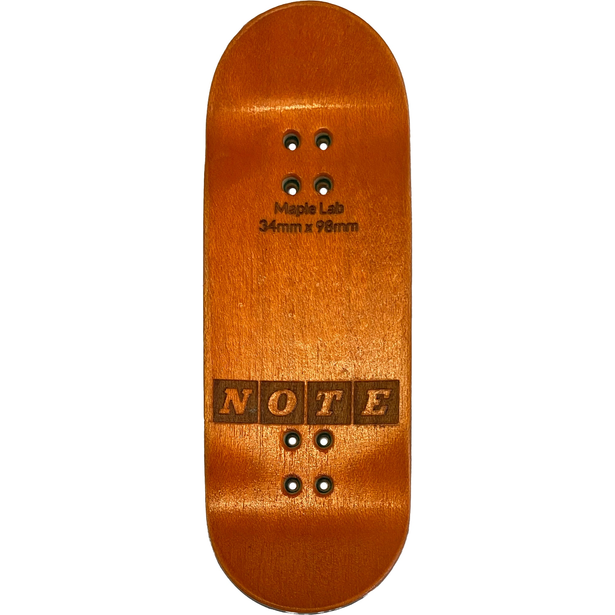 NOTE x Maple Lab Studio Fingerboard Deck 34mm