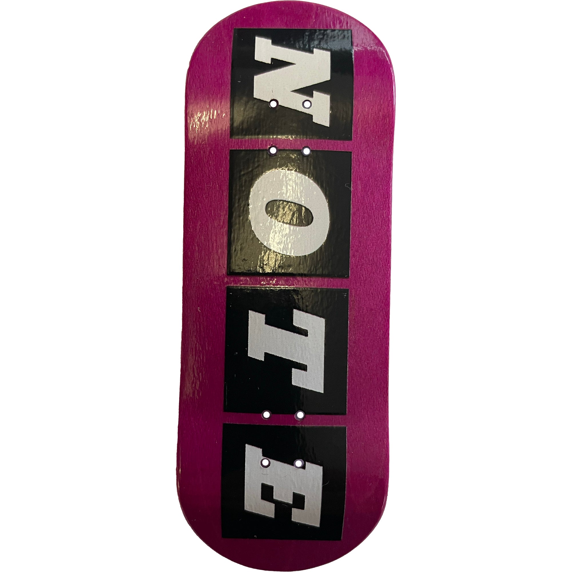 NOTE x Maple Lab Studio Fingerboard Deck 34mm