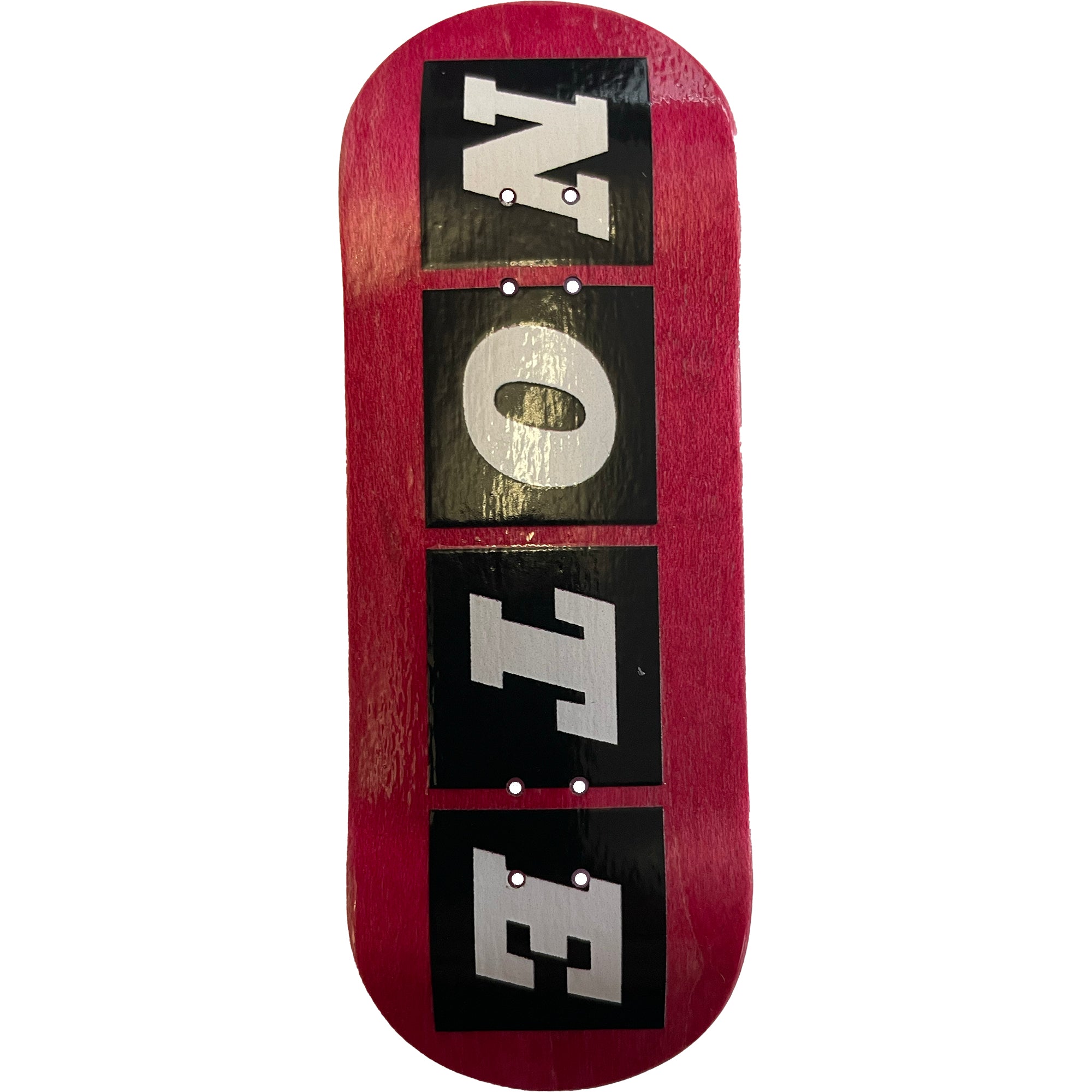 NOTE x Maple Lab Studio Fingerboard Deck 34mm