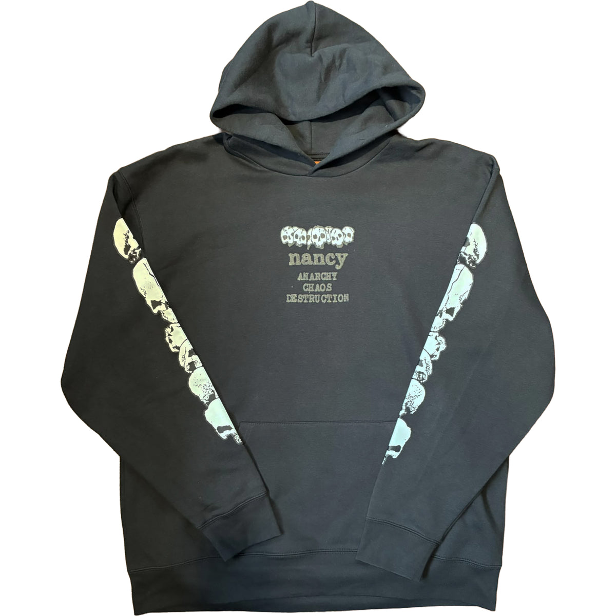 Nancy Battlezone Hoodie Black