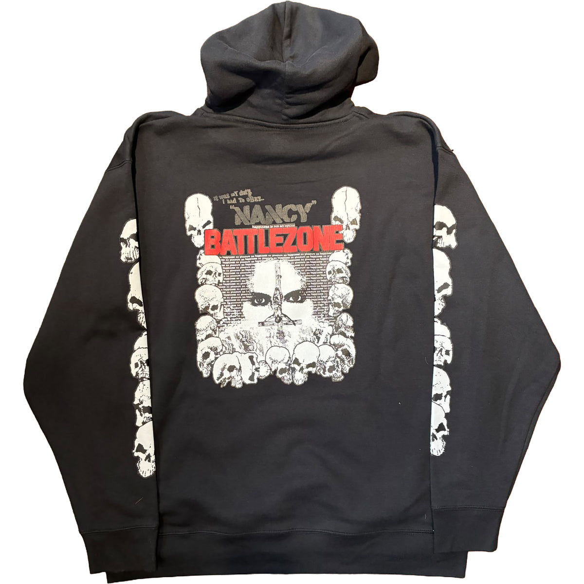 Nancy Battlezone Hoodie Black