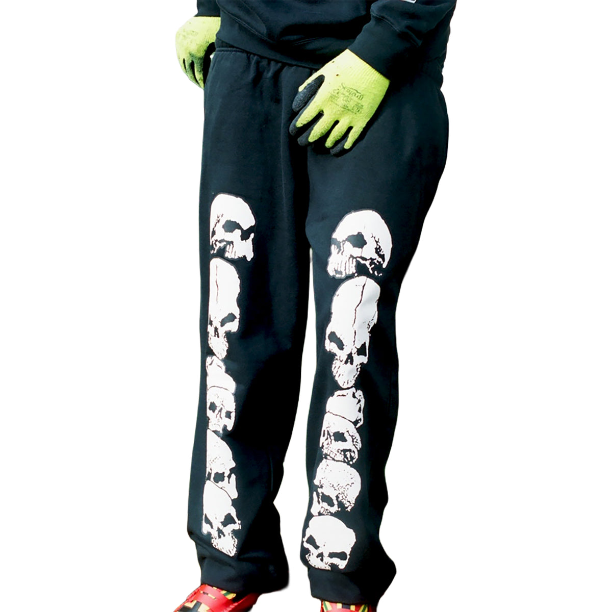 Nancy Battlezone Sweatpants Black