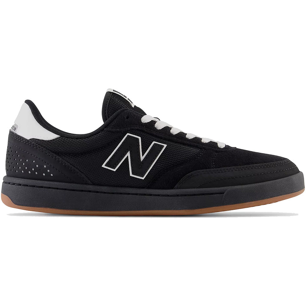 New Balance Numeric 440 Shoes Black/White