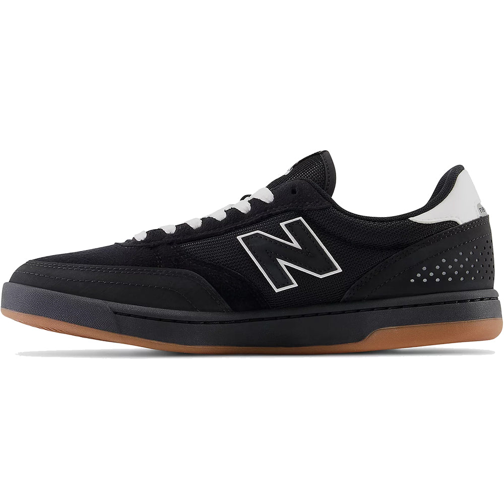 New Balance Numeric 440 Shoes Black/White