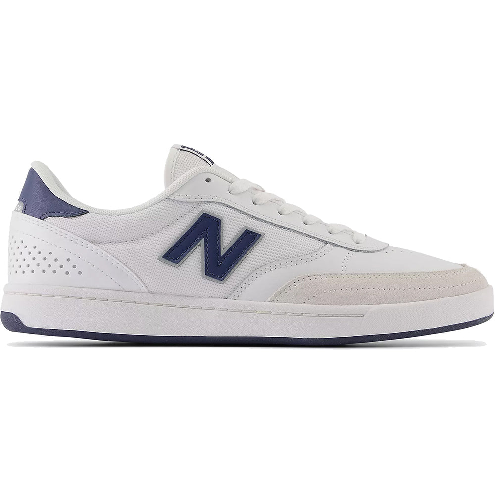 New Balance Numeric 440 Shoes White/Navy