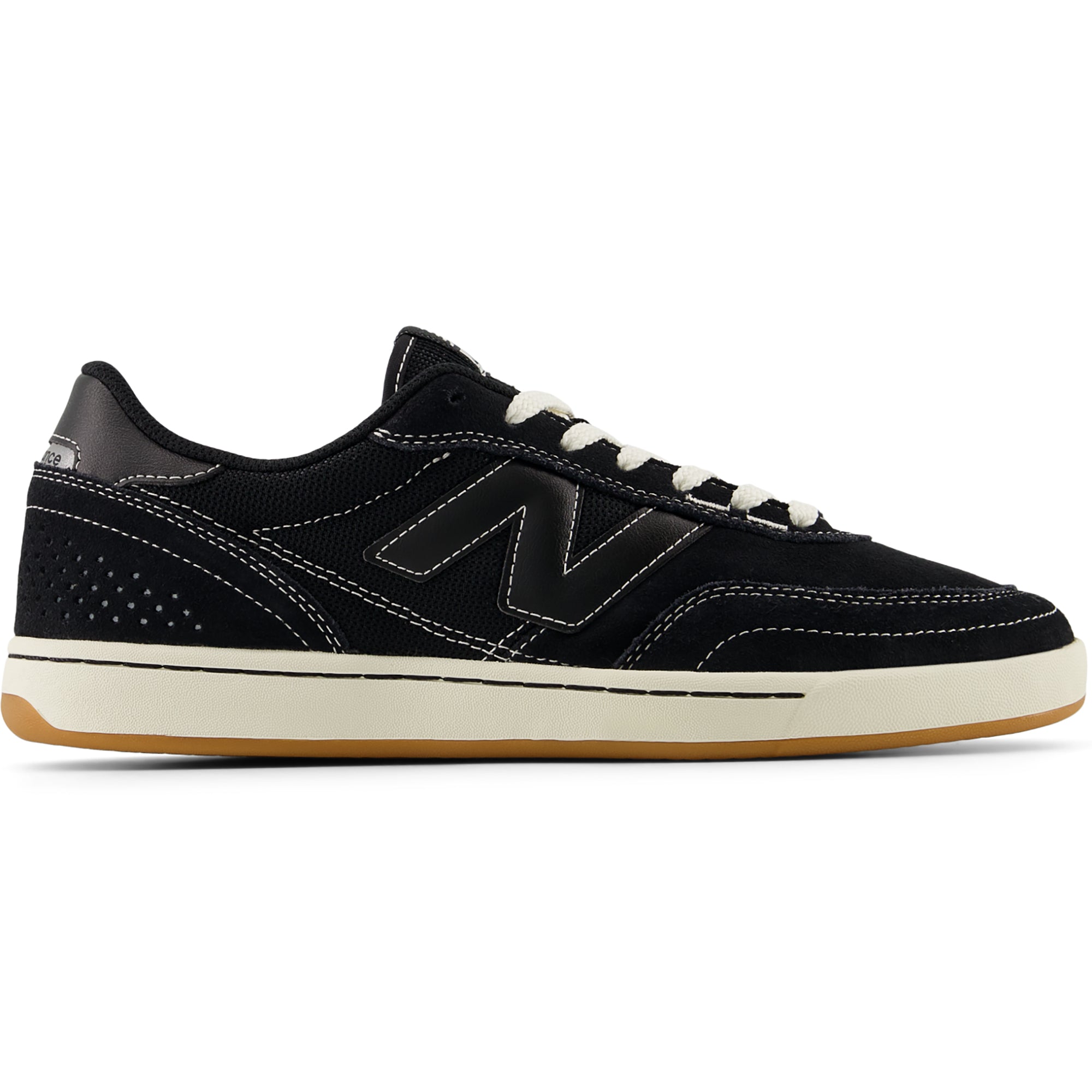 New Balance Numeric 440 V2 Shoes Black/Sea Salt