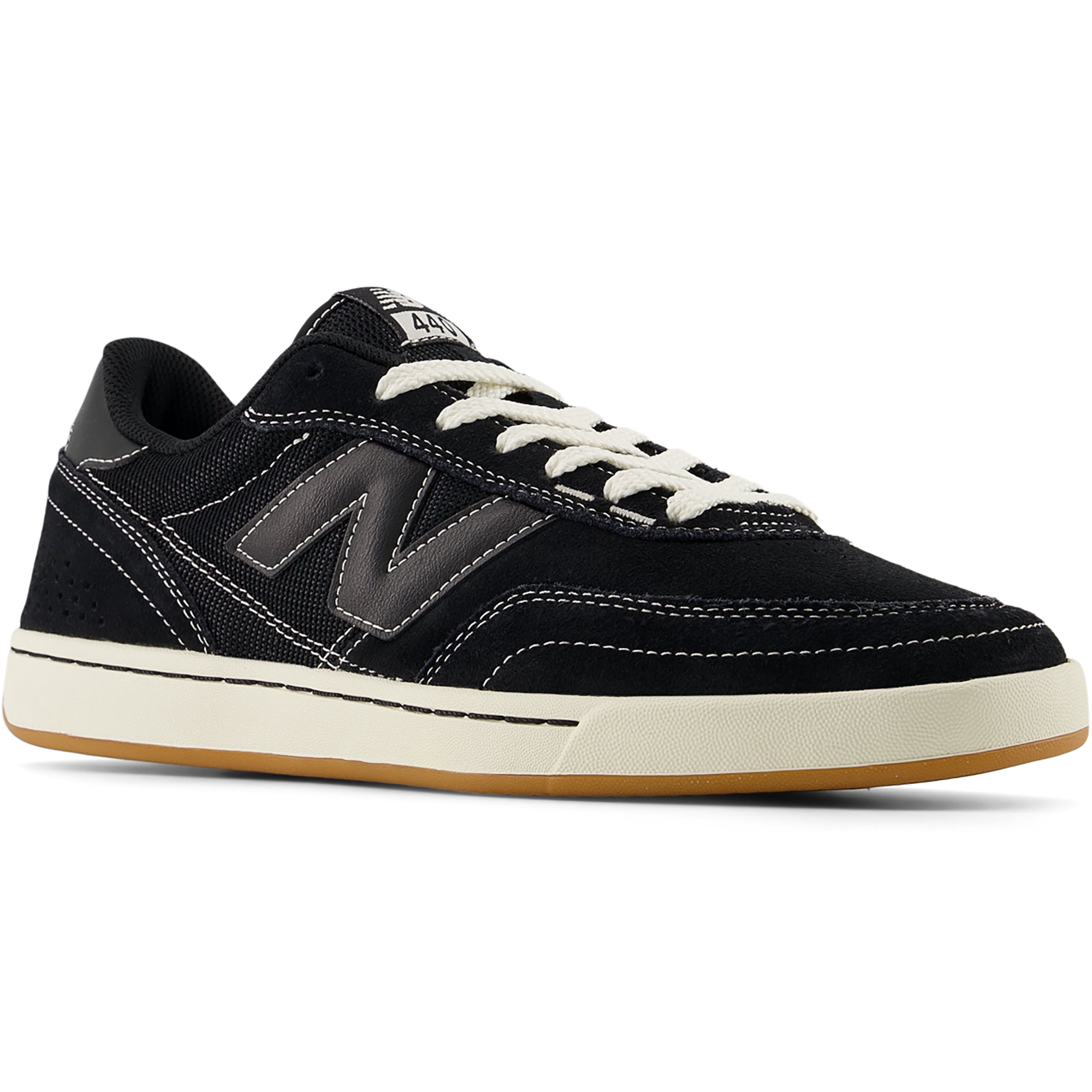 New Balance Numeric 440 V2 Shoes Black/Sea Salt