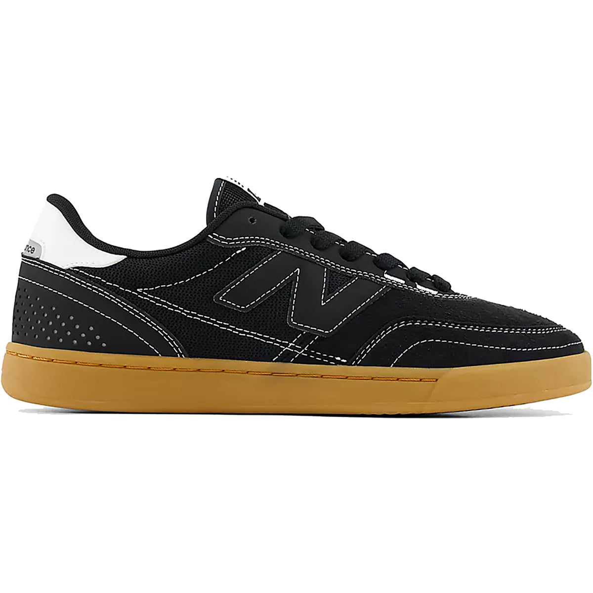 New Balance Numeric 440 V2 Shoes Black/White
