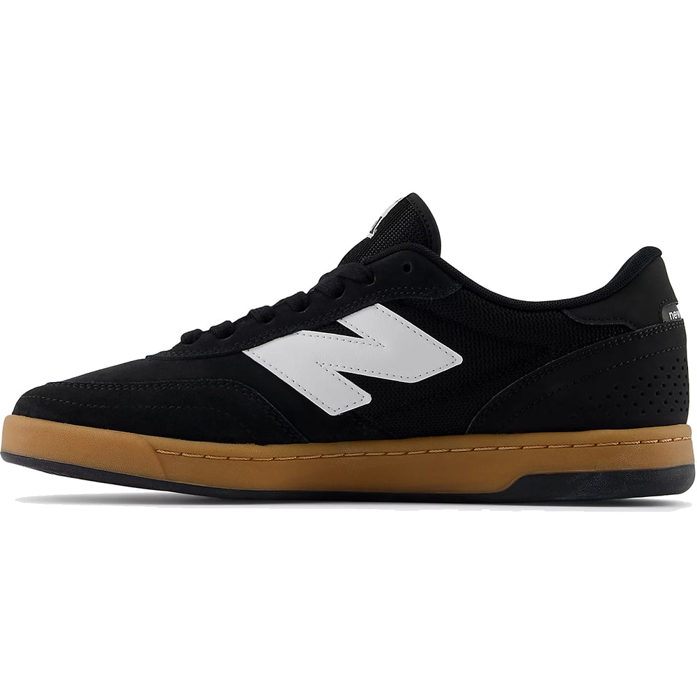 New Balance Numeric 440 V2 Shoes Black/White