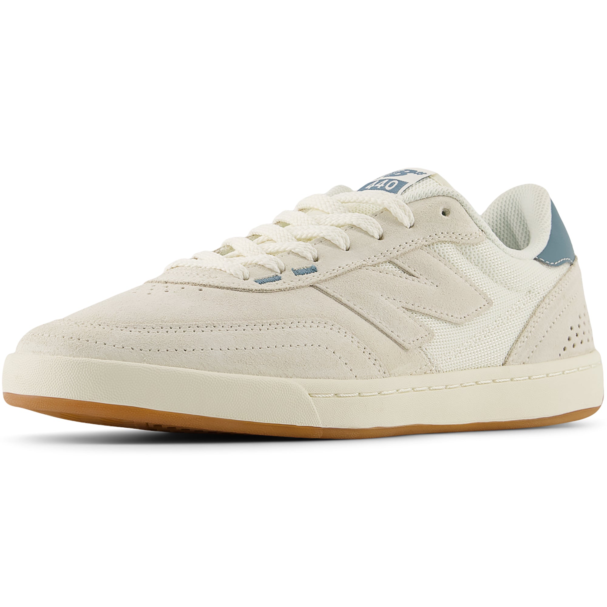 New Balance Numeric 440 V2 Shoes Sea Salt/Green