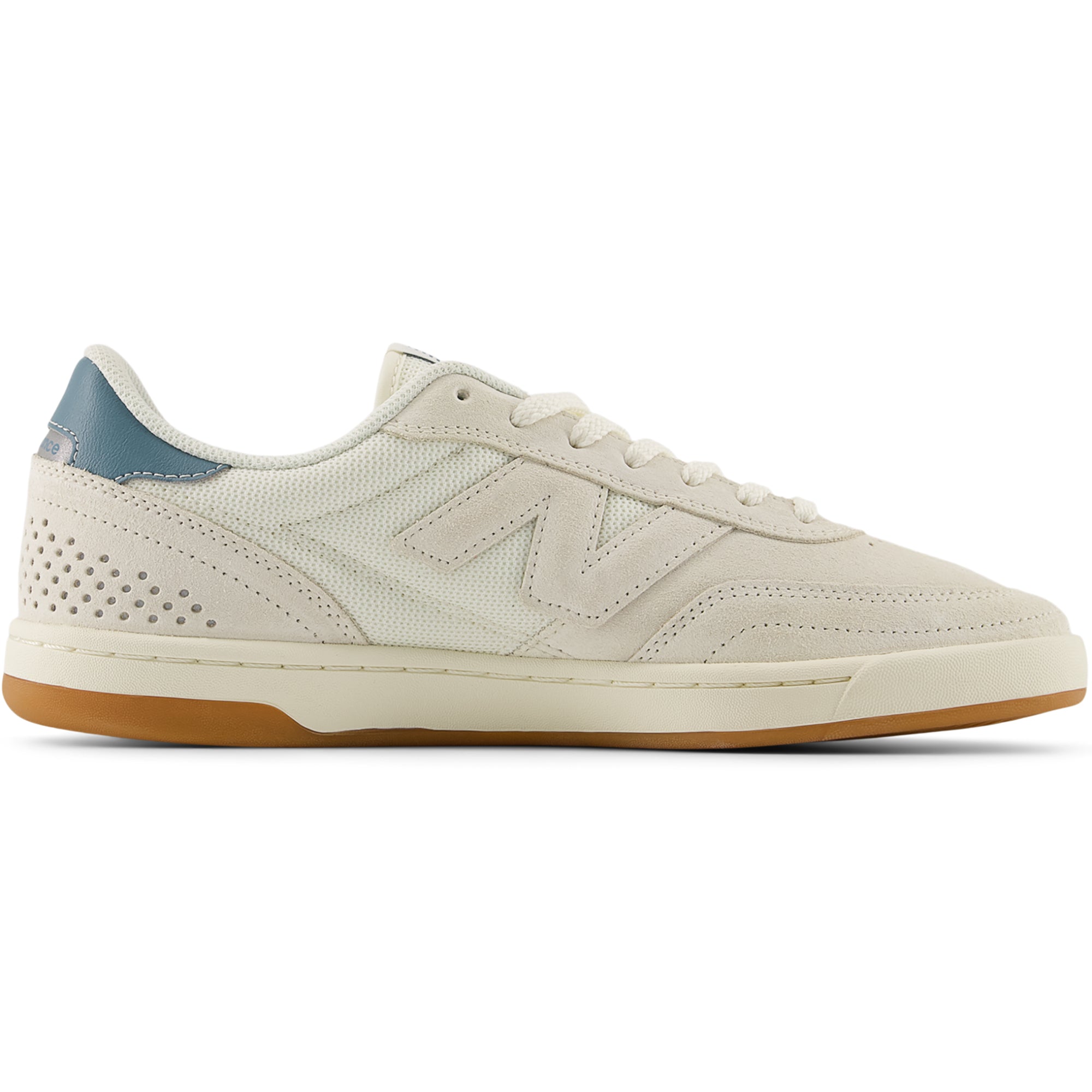 New Balance Numeric 440 V2 Shoes Sea Salt/Green