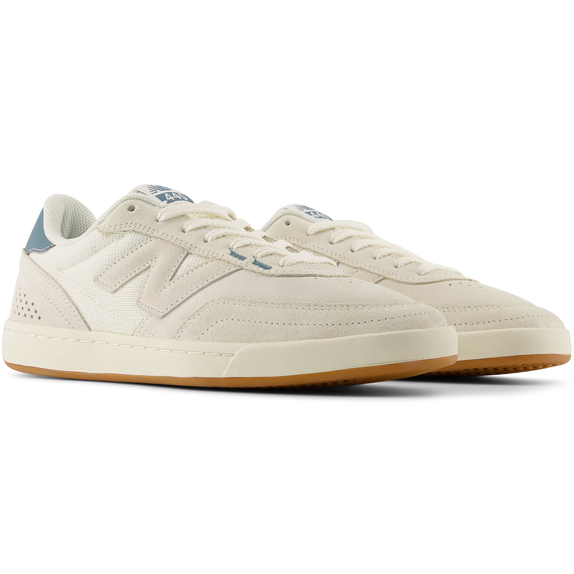 New Balance Numeric 440 V2 Shoes Sea Salt/Green