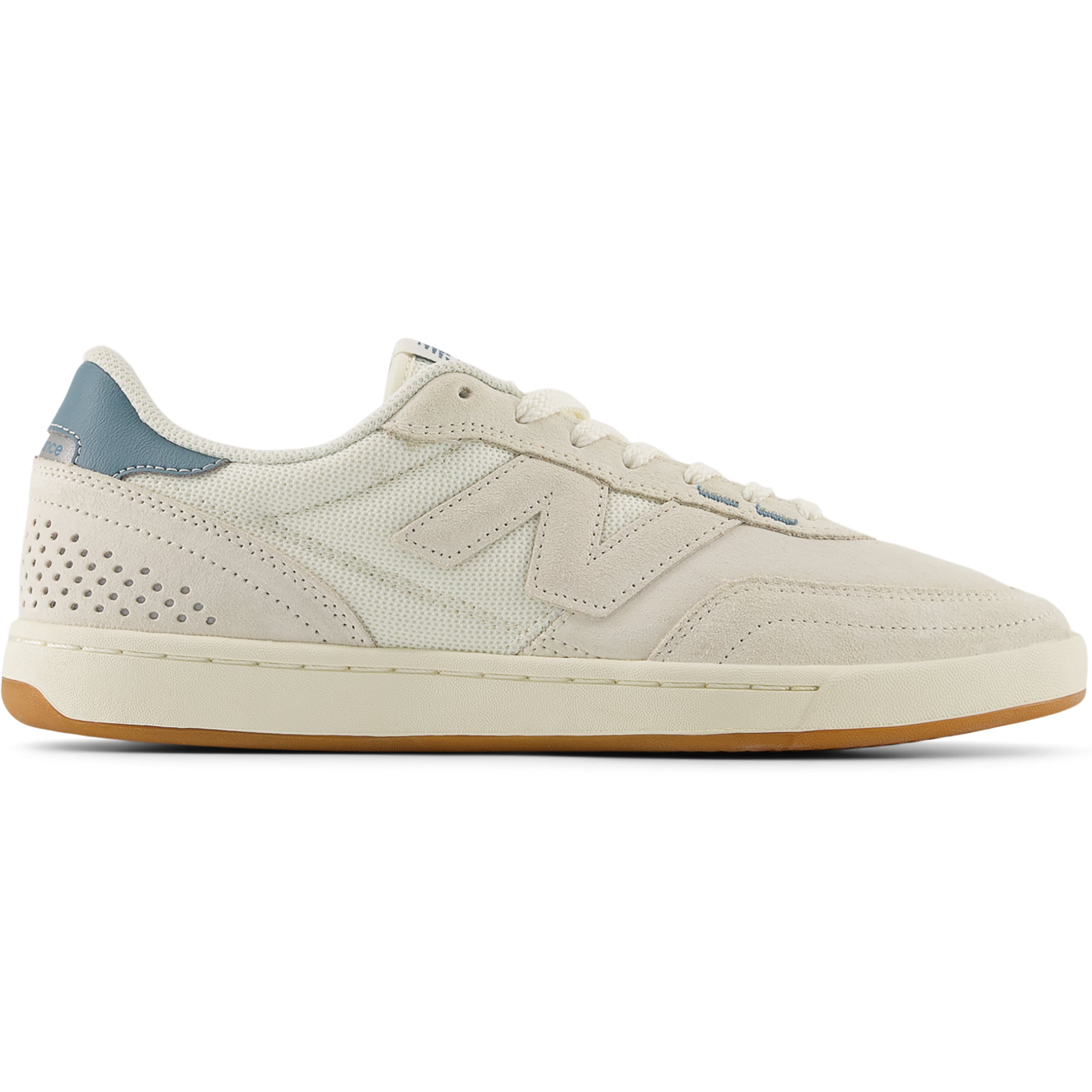 New Balance Numeric 440 V2 Shoes Sea Salt/Green