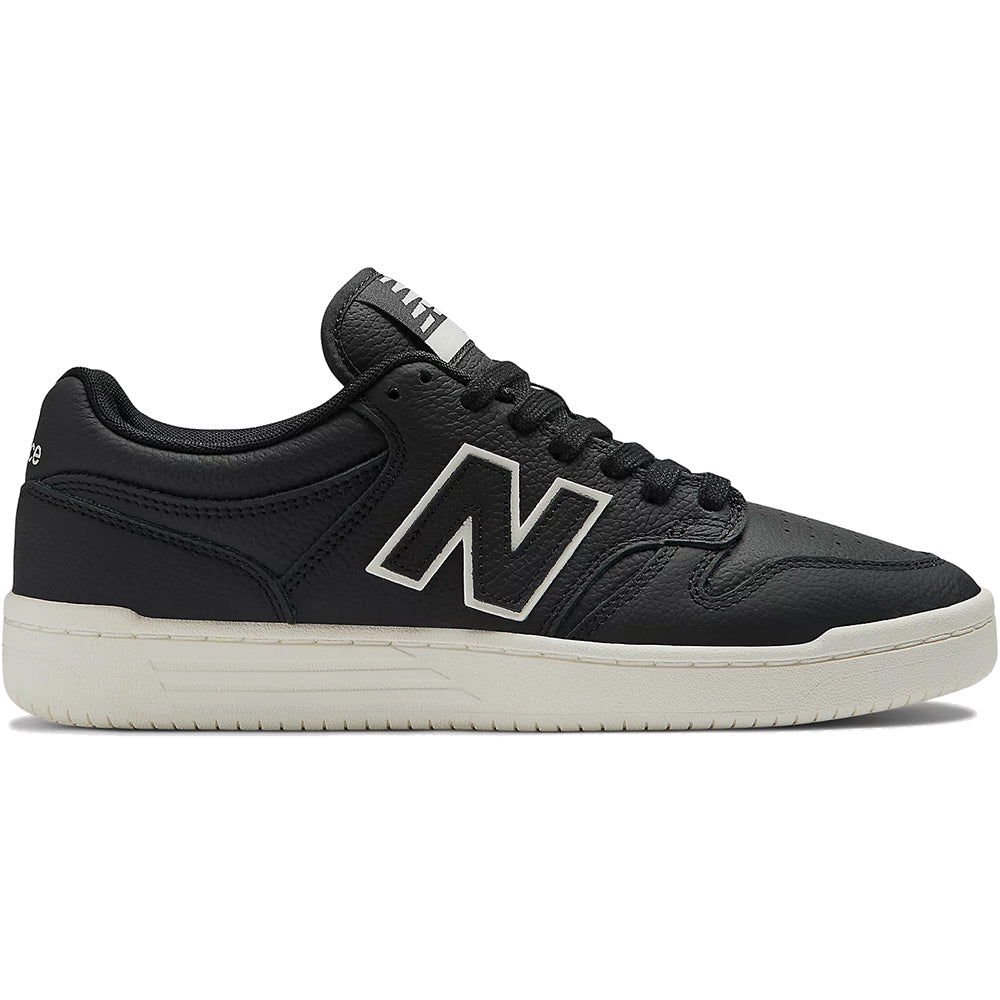 New Balance Numeric 480 Shoes Black/Sea Salt | NOTE shop