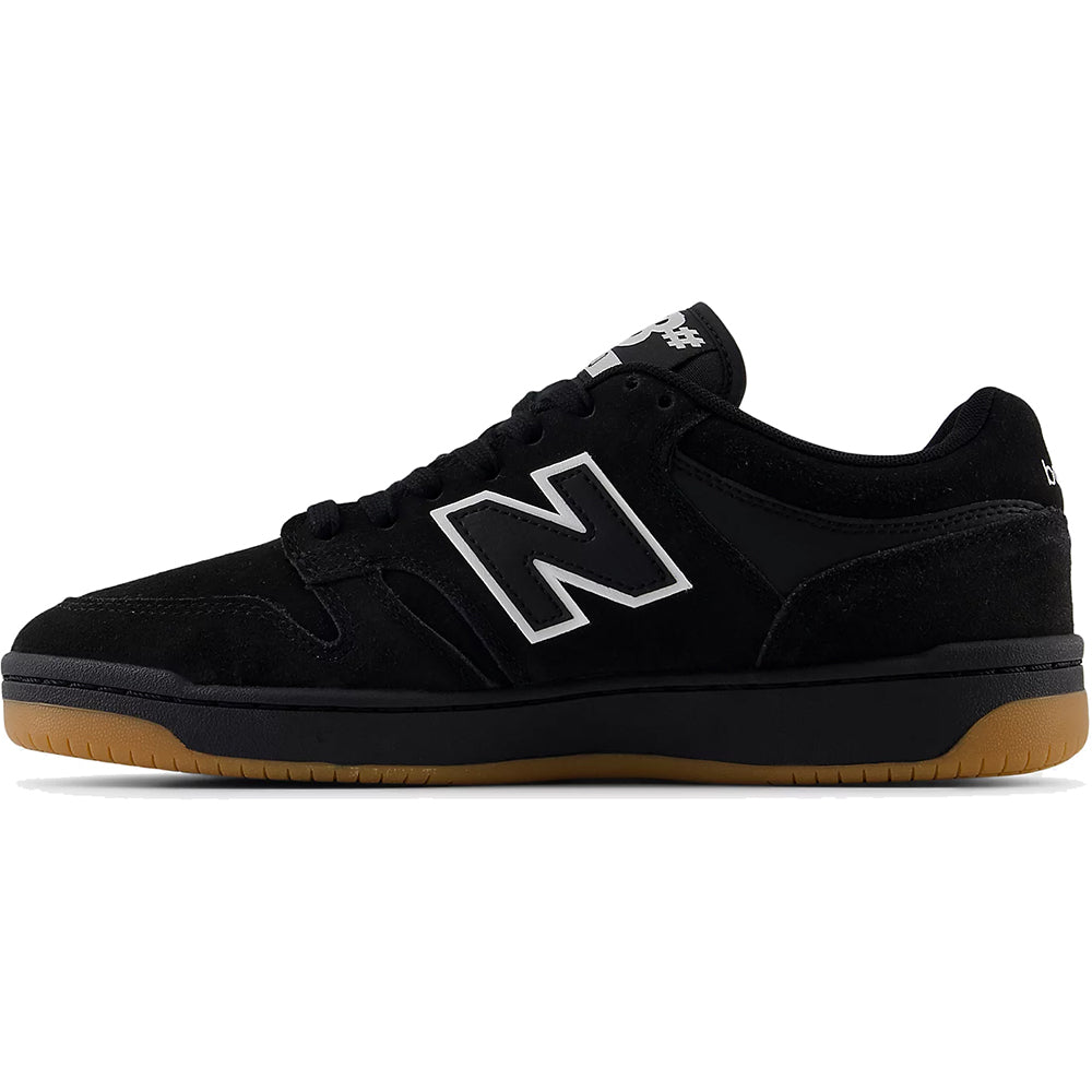 New Balance Numeric 480 Shoes Black/White