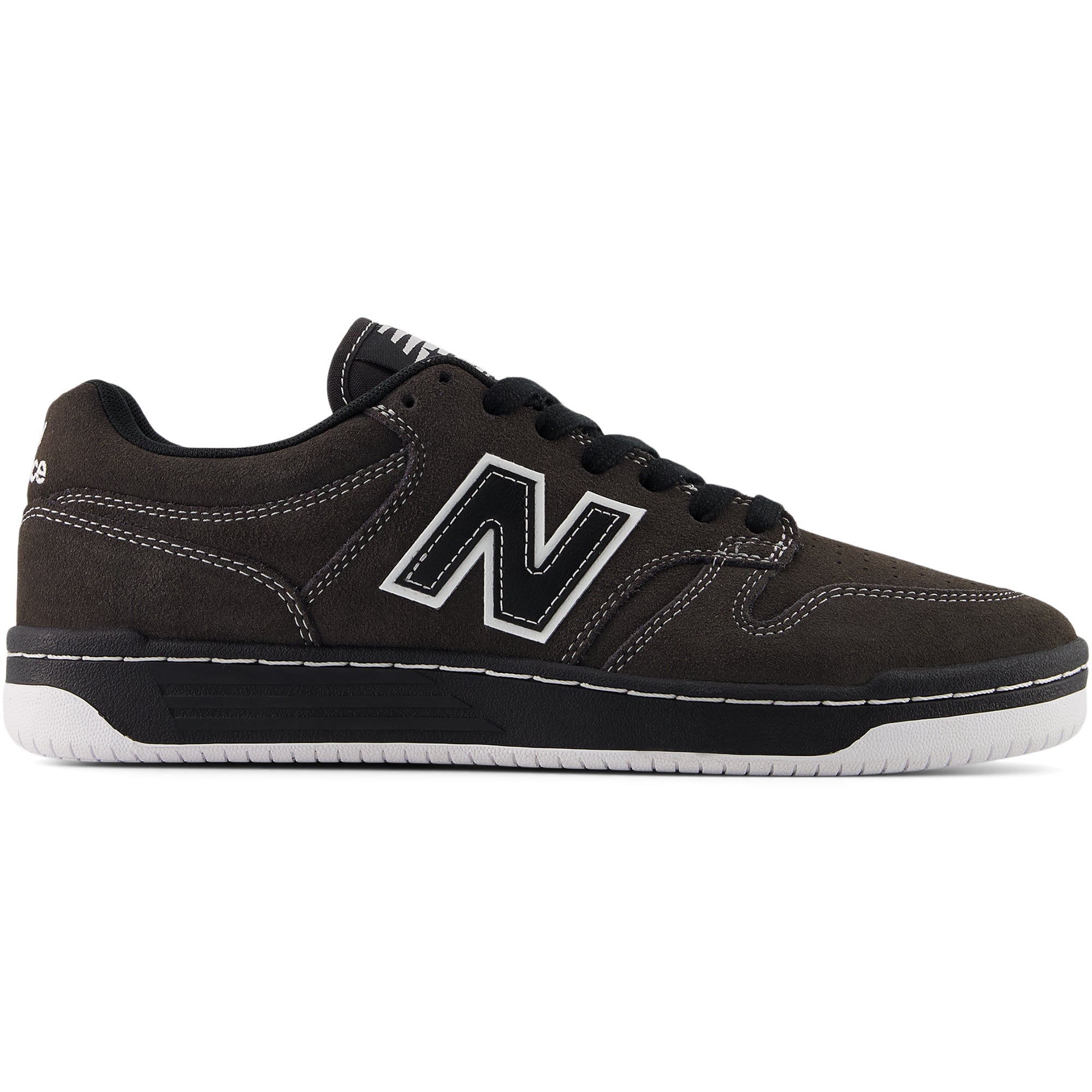 New Balance Numeric 480 Shoes Dark Grey/Black Cement