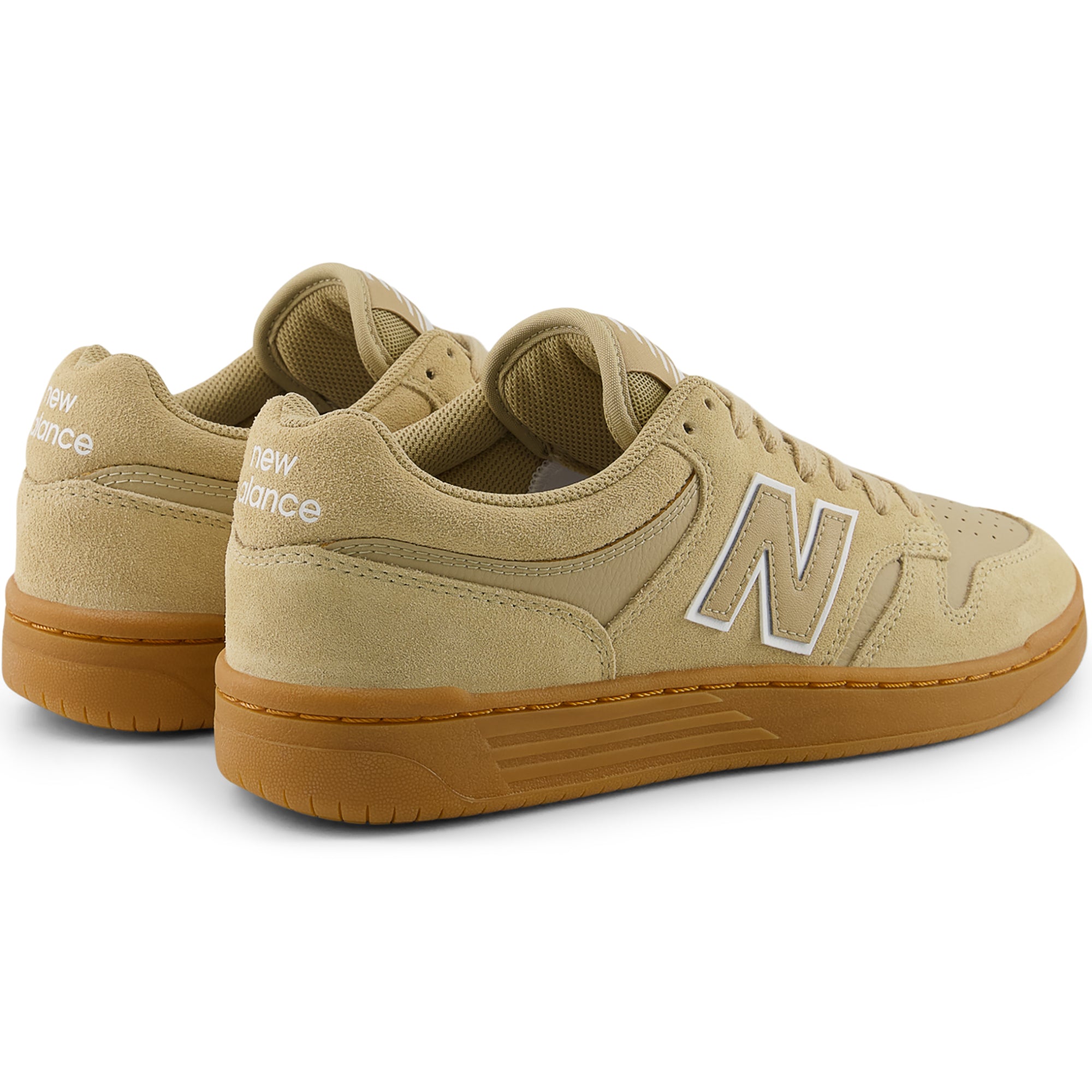 New Balance Numeric 480 Shoes Tan/Gum