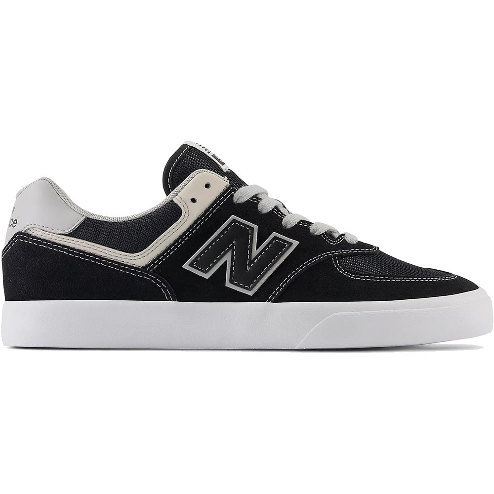 New Balance Numeric 574 Vulc Shoes Black/Grey