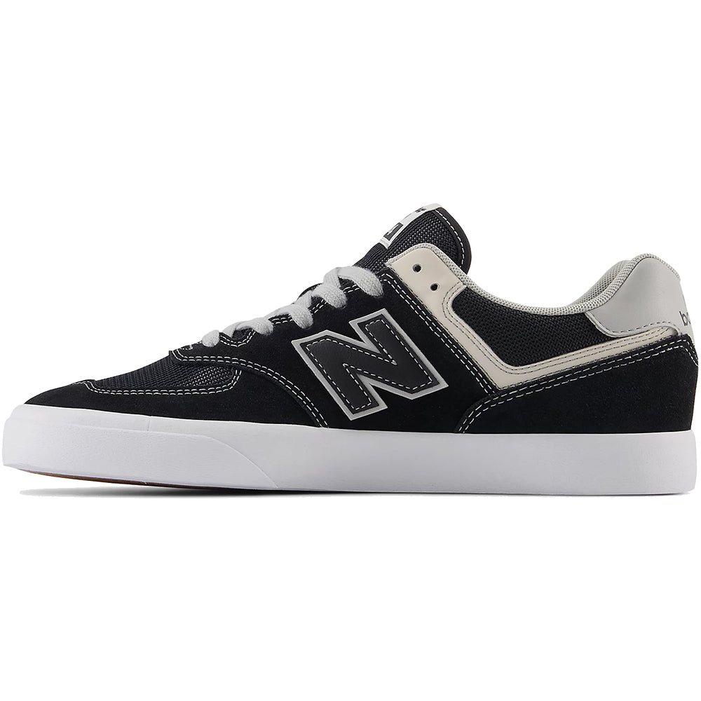 New Balance Numeric 574 Vulc Shoes Black/Grey