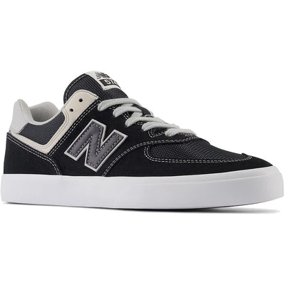 New Balance Numeric 574 Vulc Shoes Black/Grey