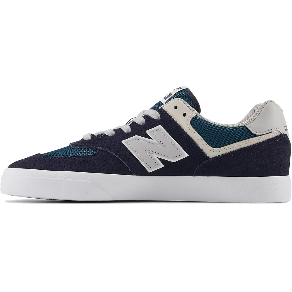 New Balance Numeric 574 Vulc Shoes Navy/Grey