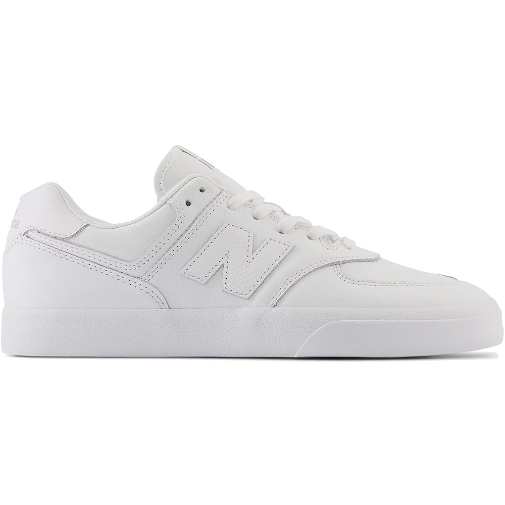 New Balance Numeric 574 Vulc Shoes White/Grey