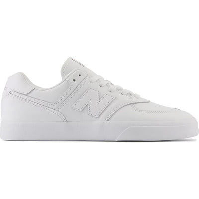 New Balance Numeric 574 Vulc Shoes White/Grey