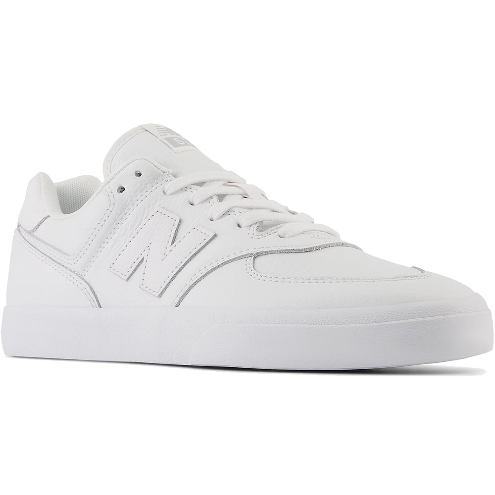 New Balance Numeric 574 Vulc Shoes White/Grey