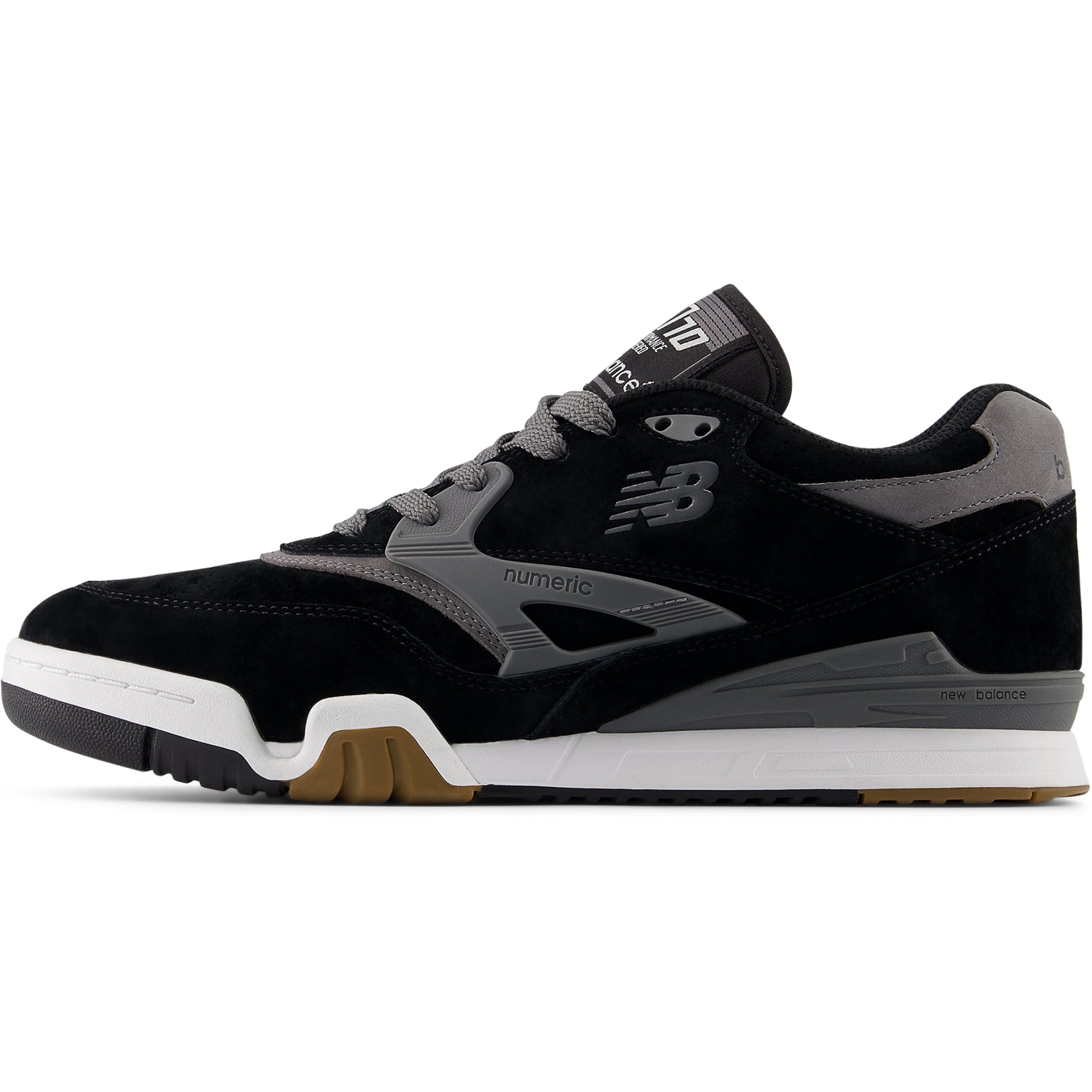 New Balance Numeric 770 Shoes Black/Grey