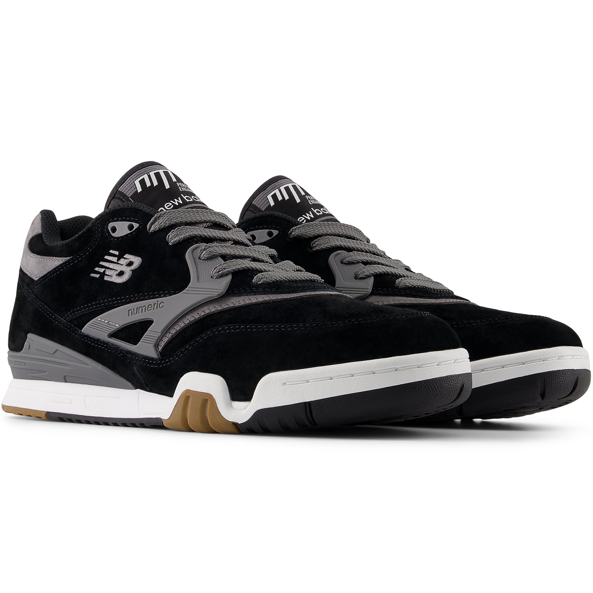 New Balance Numeric 770 Shoes Black/Grey