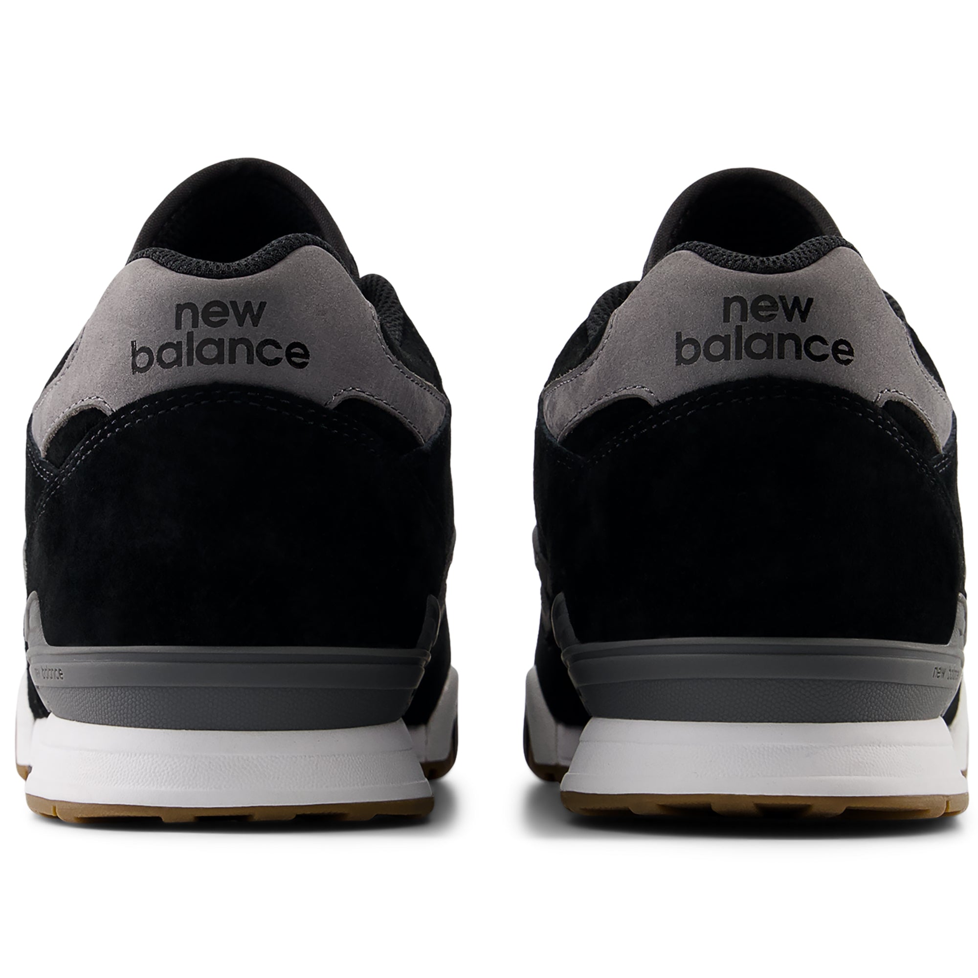 New Balance Numeric 770 Shoes Black/Grey
