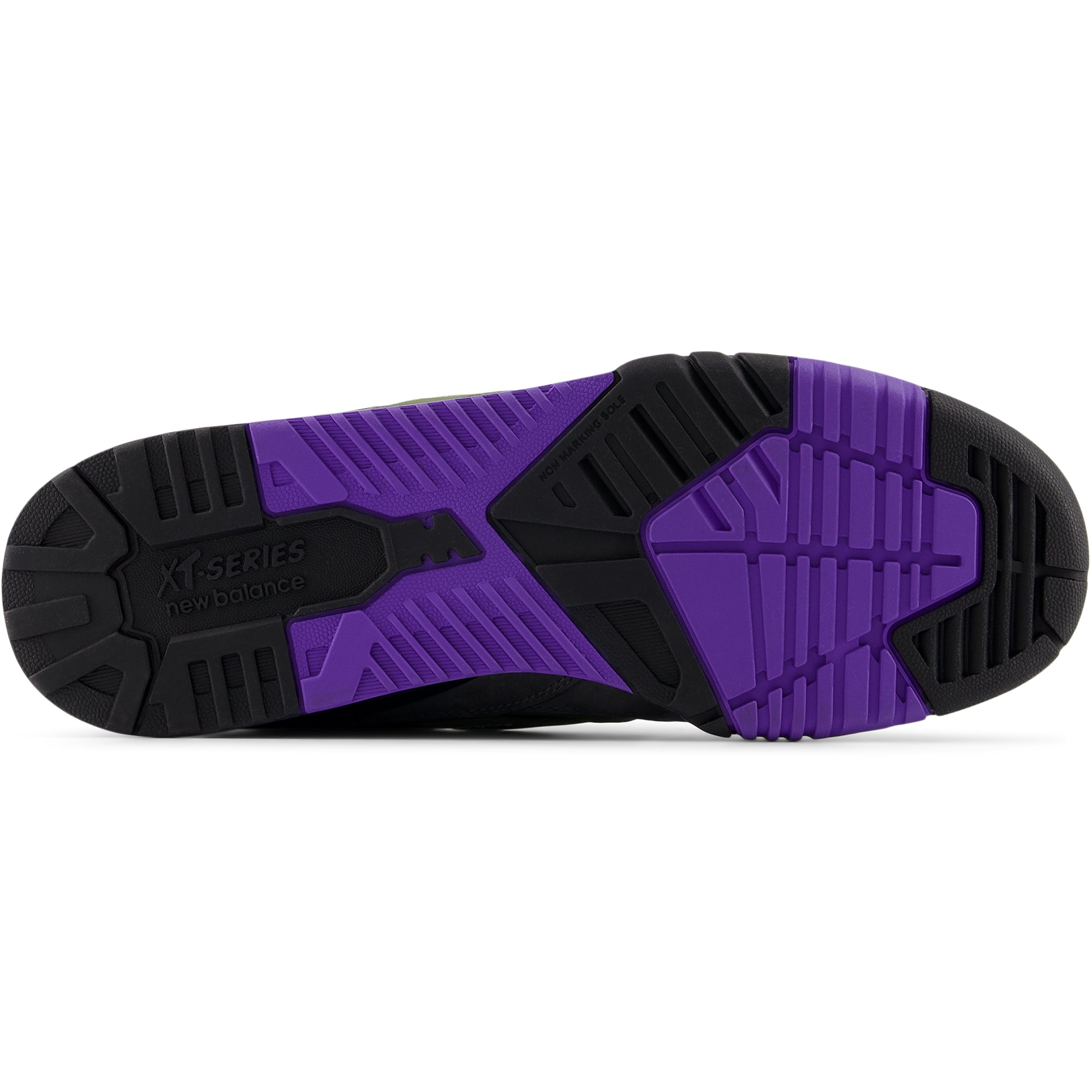 New Balance Numeric 770 Shoes Grey/Black/Purple