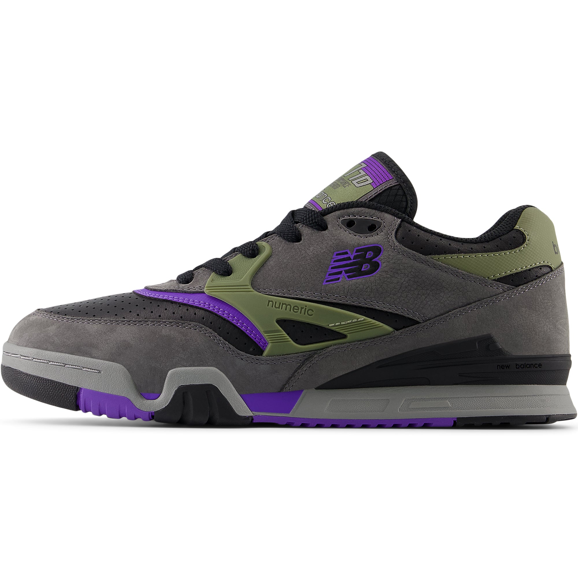 New Balance Numeric 770 Shoes Grey/Black/Purple