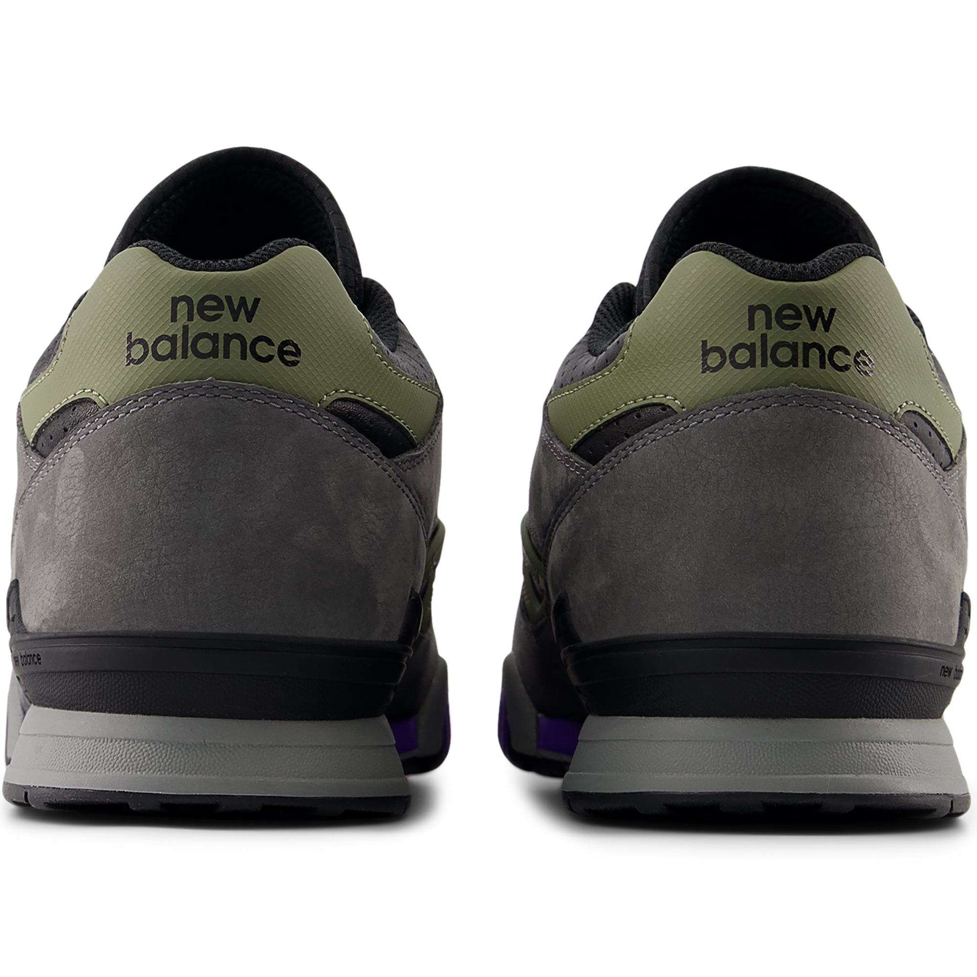 New Balance Numeric 770 Shoes Grey/Black/Purple