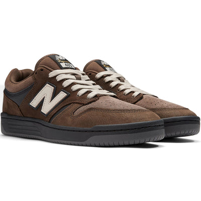 New Balance Numeric Andrew Reynolds 480 Shoes Chocolate