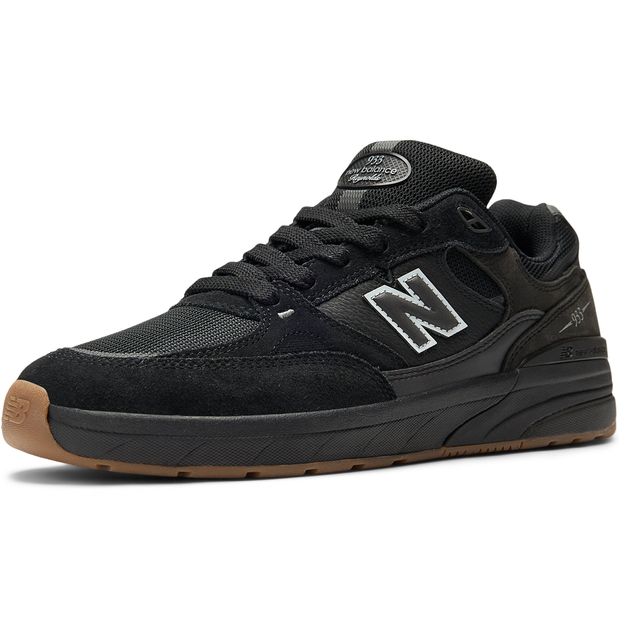New Balance Numeric Andrew Reynolds 933 Shoes Black/Black