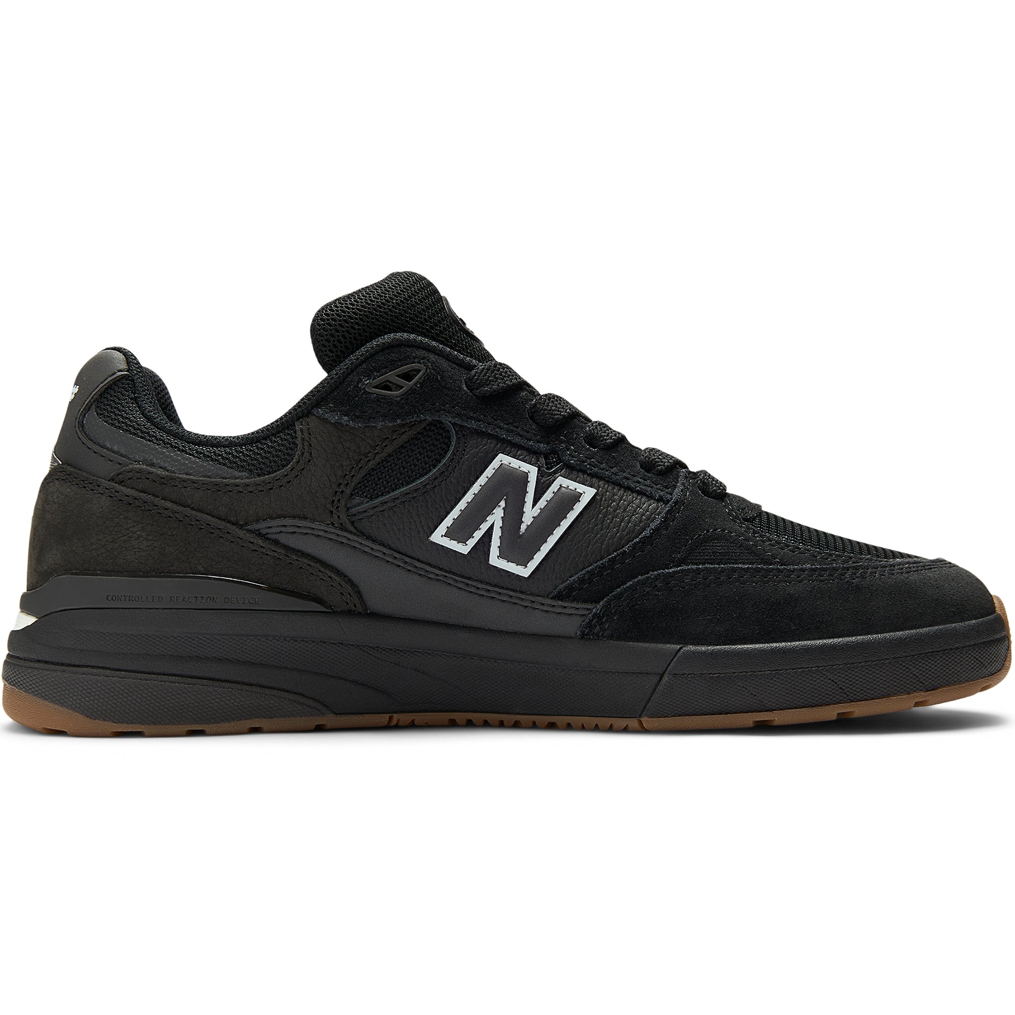 New Balance Numeric Andrew Reynolds 933 Shoes Black/Black