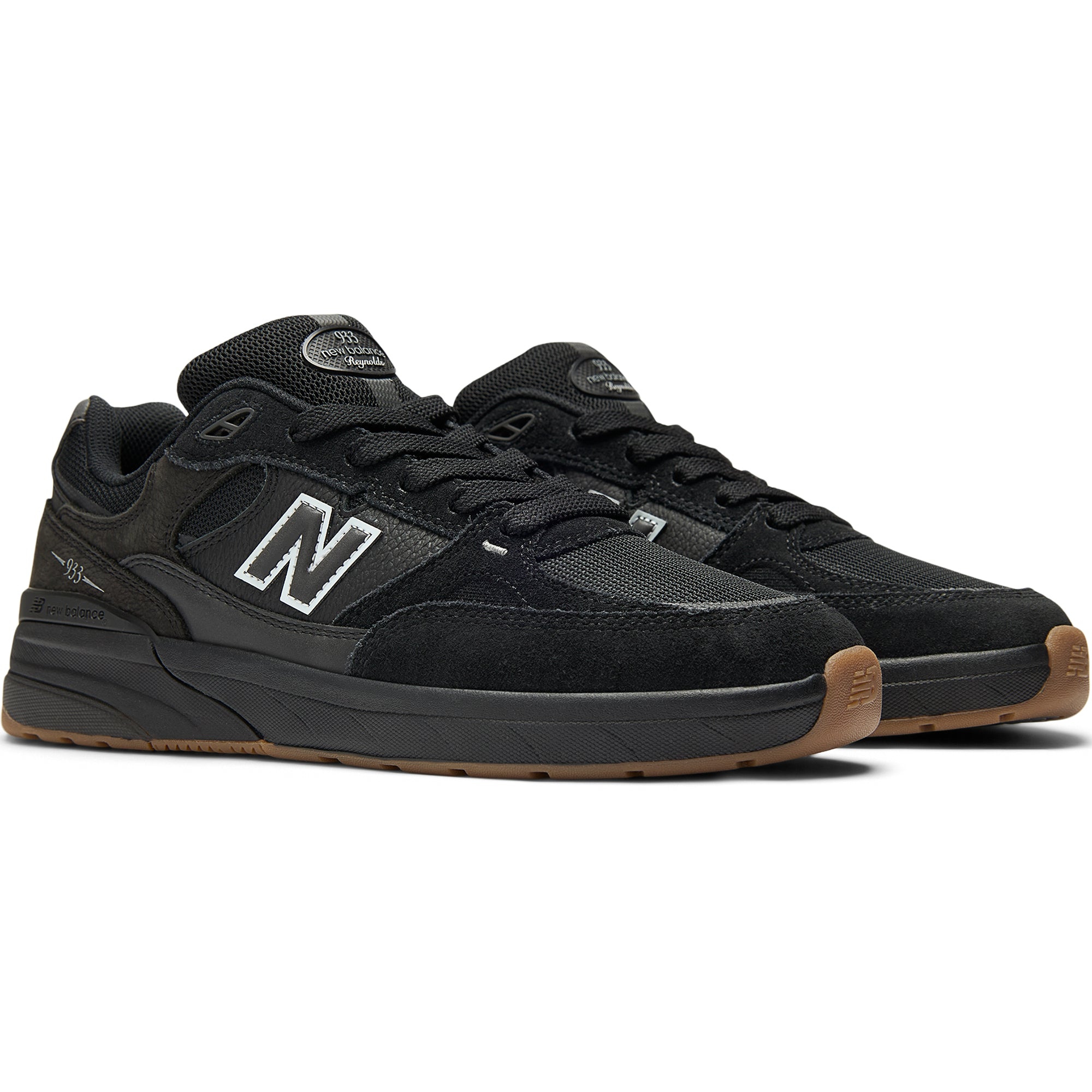 New Balance Numeric Andrew Reynolds 933 Shoes Black/Black