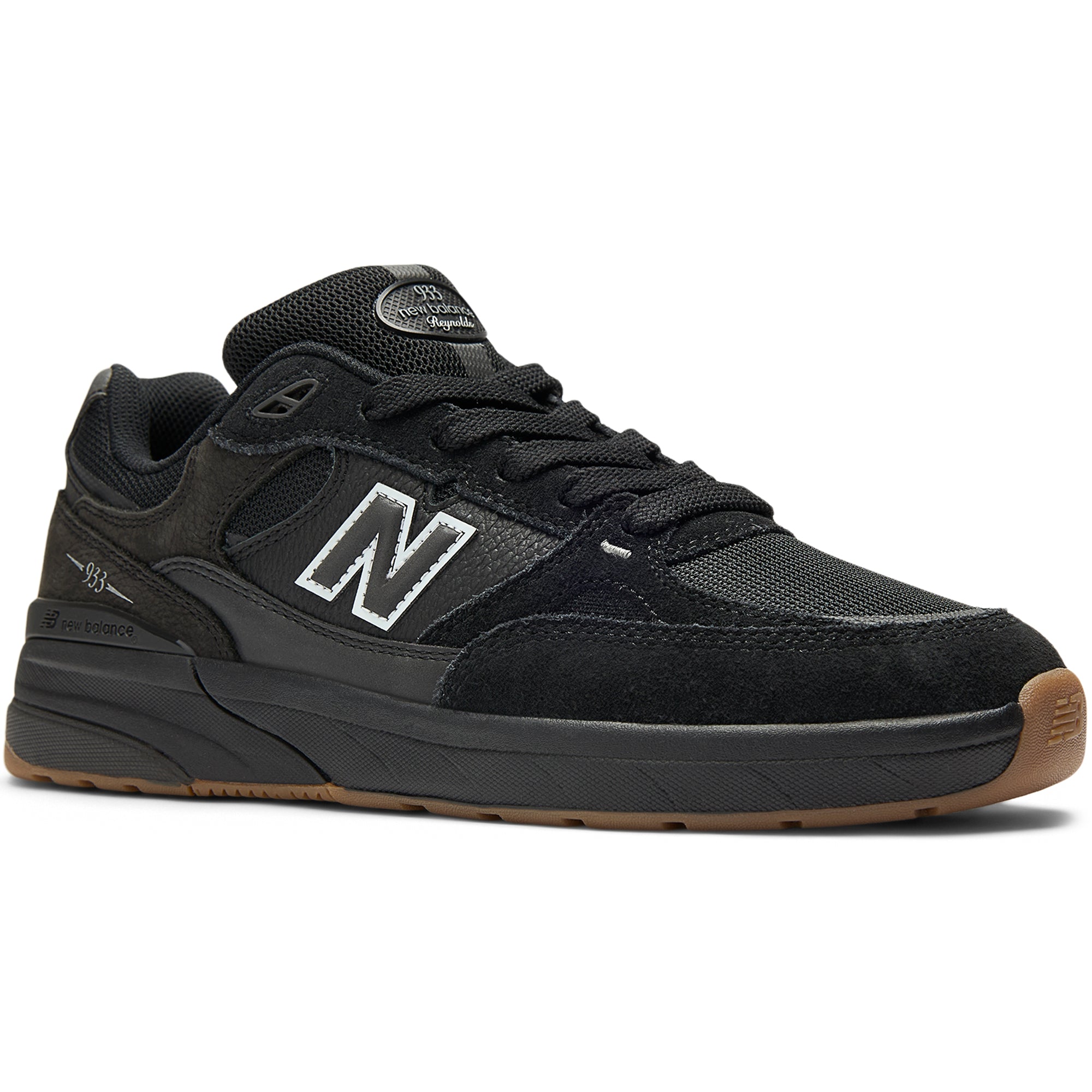New Balance Numeric Andrew Reynolds 933 Shoes Black/Black