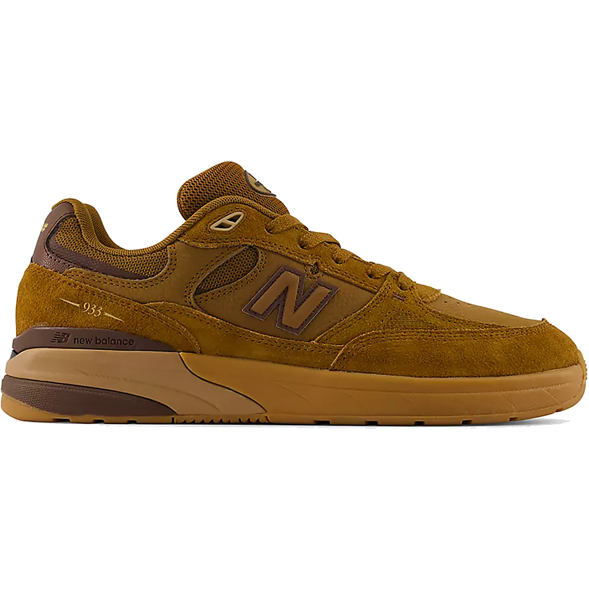 New Balance Numeric Andrew Reynolds 933 Shoes Breakfast Tea/Pumpernickel