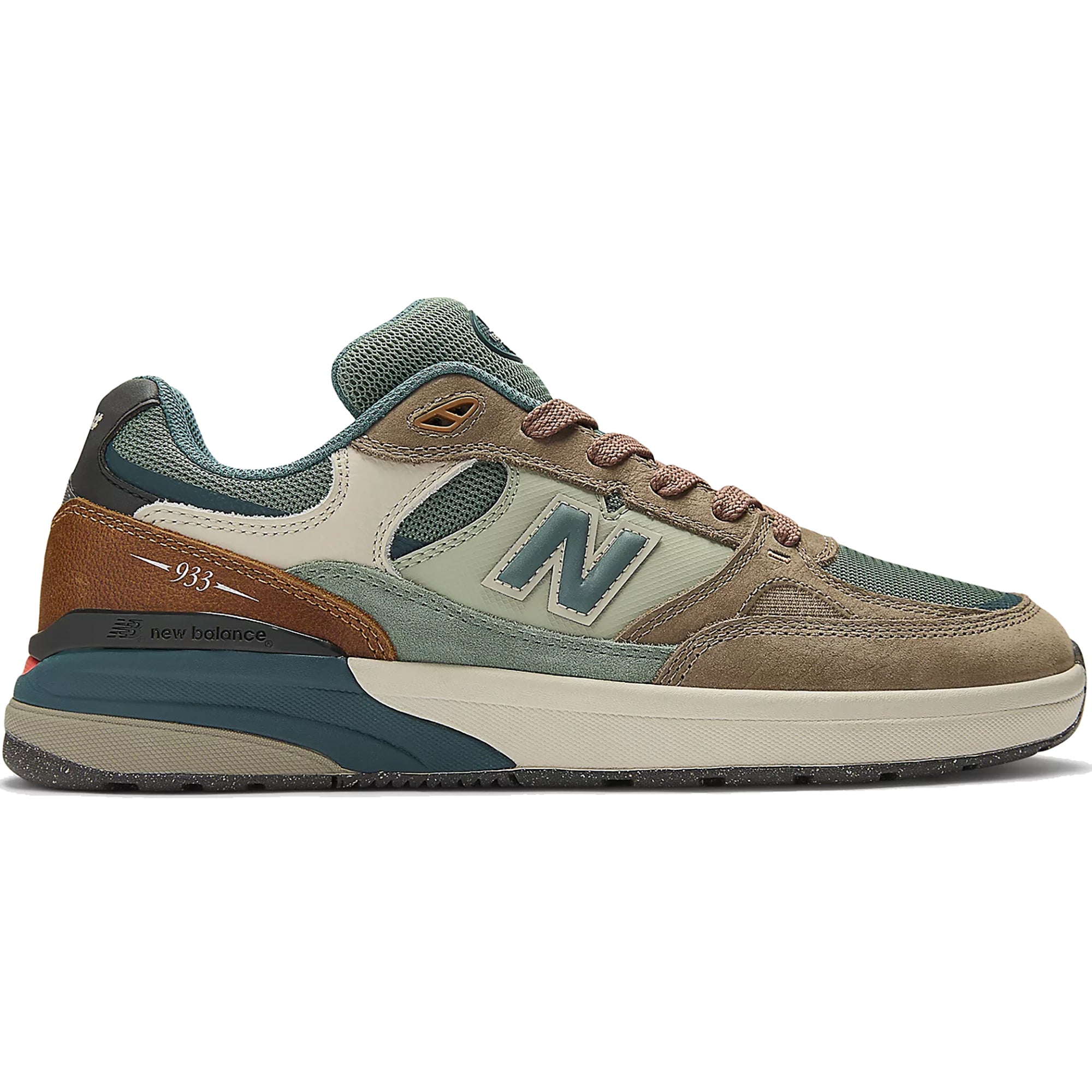 New Balance Numeric Andrew Reynolds 933 Shoes Mushroom/New Spruce