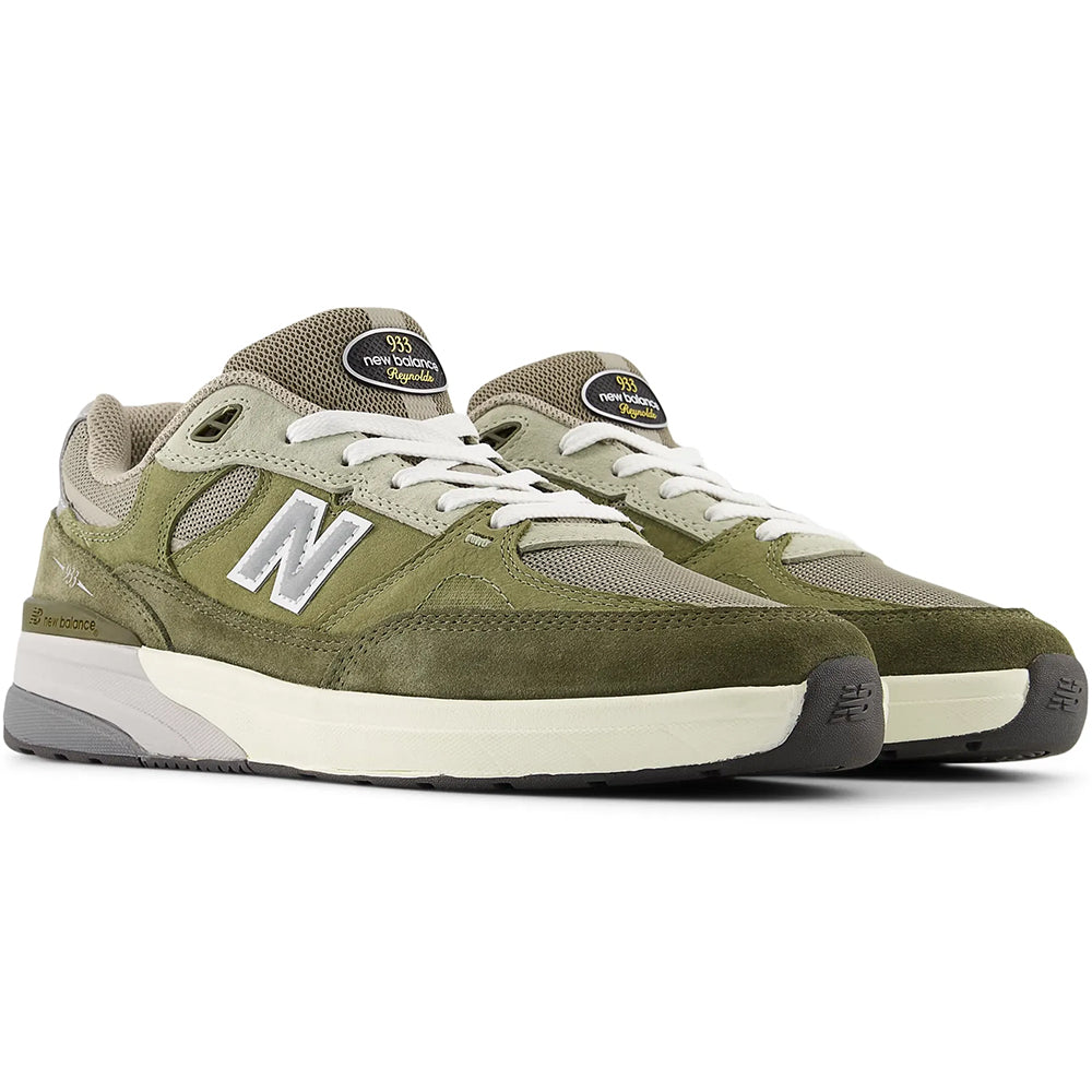New Balance Numeric Andrew Reynolds 933 Shoes Olivine/Dark Olivine