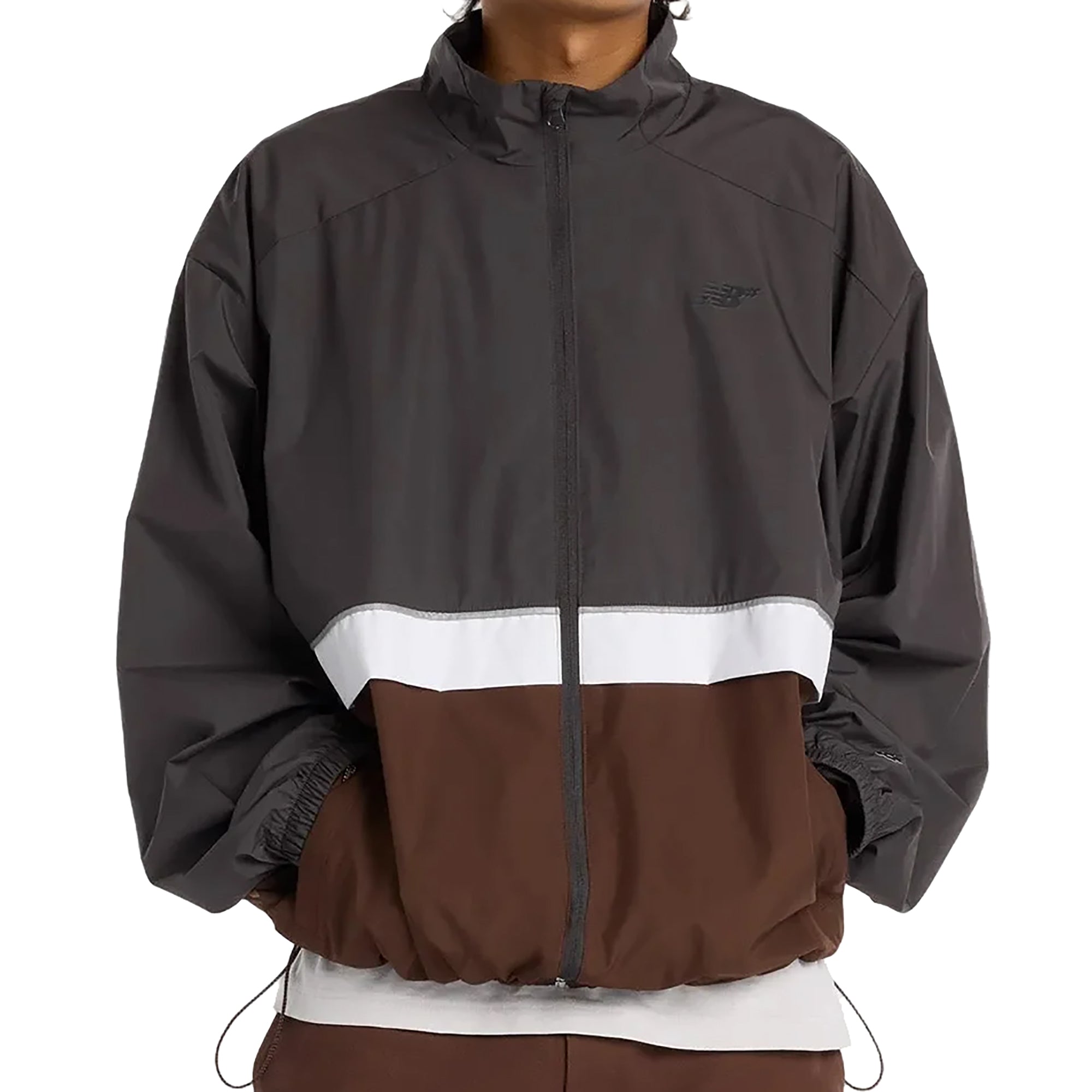 New Balance Numeric Archive Jacket Faded Black/Pumpernickel