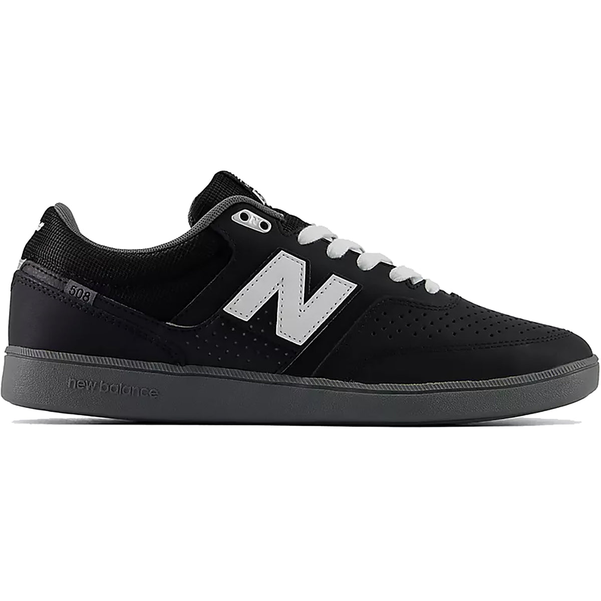 New Balance Numeric Brandon Westgate 508 Shoes Black/White