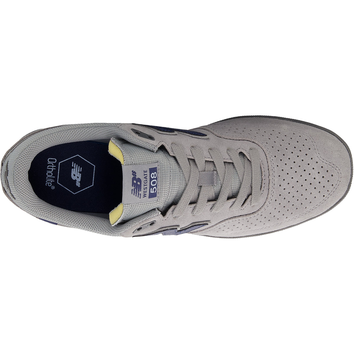 New Balance Numeric Brandon Westgate 508 Shoes Grey/Navy