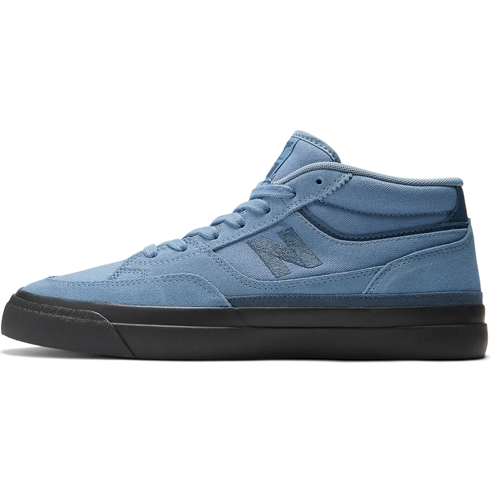 New Balance Numeric Franky Villani 417 Shoes Steel Blue/Black