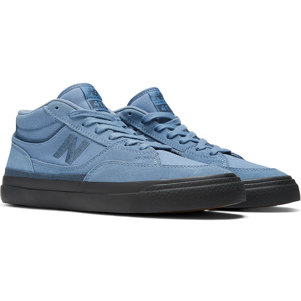 New Balance Numeric Franky Villani 417 Shoes Steel Blue/Black
