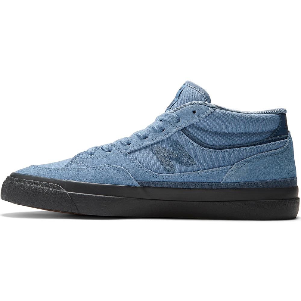 New Balance Numeric Franky Villani 417 Shoes Steel Blue/Black